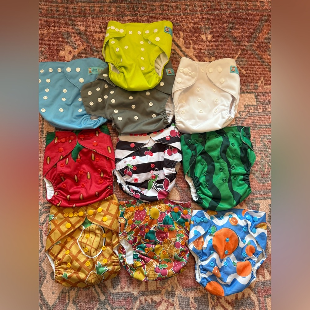 NWOT diaper cloth bundle - Picture 5 of 5